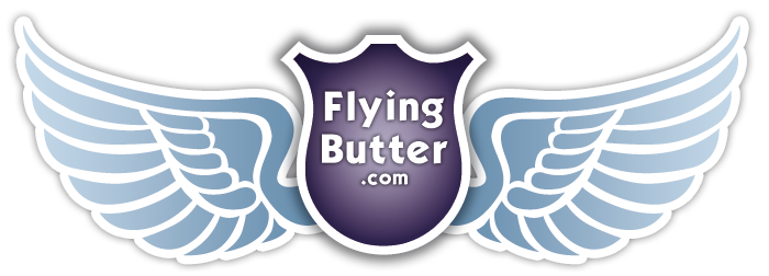 Logo Flying- butter